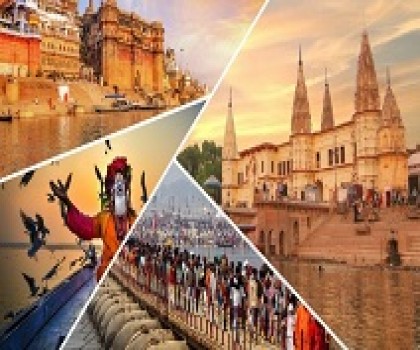 Maha Kumbh Mela Special Tour with Prayagraj-Varanasi-Ayodhya from Puducherry via Chennai-Vijayawada-Nagpur